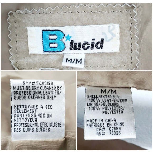 Vintage 90s Y2K SUEDE Fringe Boho Coat Jacket Maxi Cardigan Sz Medium Pig Split - Picture 6 of 10